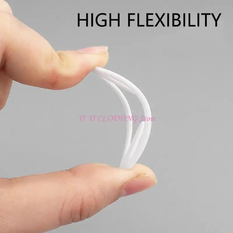 مقاطع حزام صدرية N5KF للاشتعال مشابك حزام حمالة الصدرية البلاستيكية #1