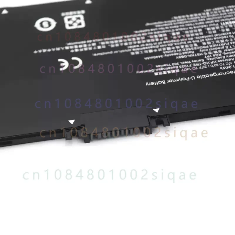 New Laptop Battery HW03XL for HP  15-EG0067ST HSTNN-IB90 LB8U L97300-005 11.34V 3470mAh 3 Cells Replacement  Battery