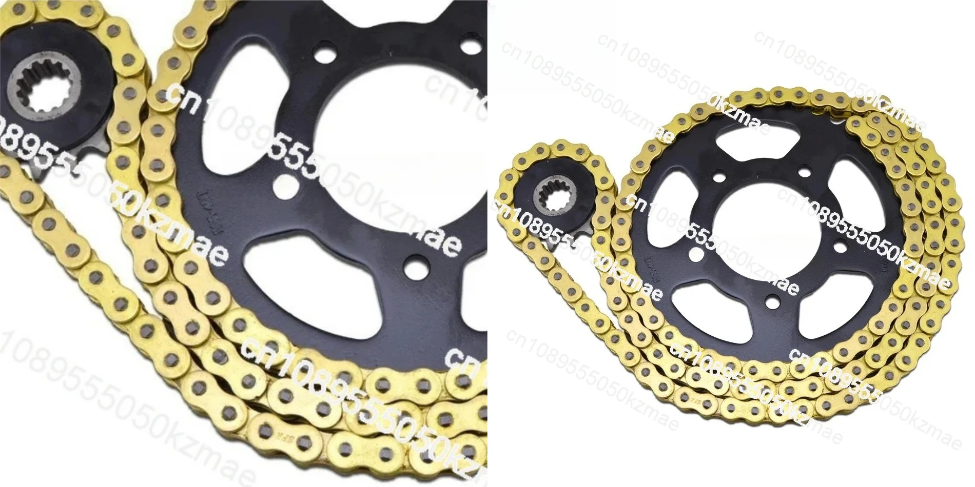 400CC CB400 1992 - 1998 Motorcycle Transmissions Chain Sprocket Kit: High - Grade Steel for