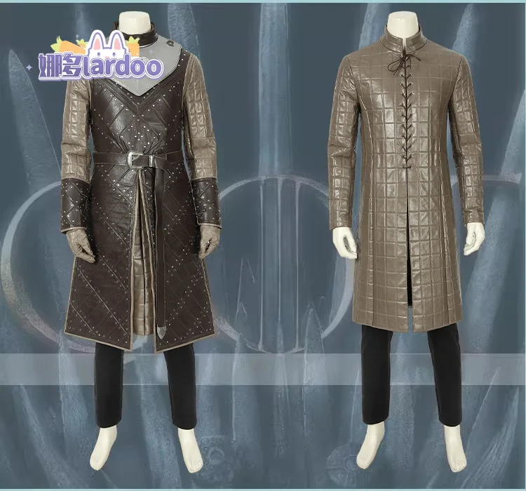 

Game Game of Thrones Jon Snow Cosplay Costume Uniform Halloween Carnival Party Christmas Play Role Clothes Clothing