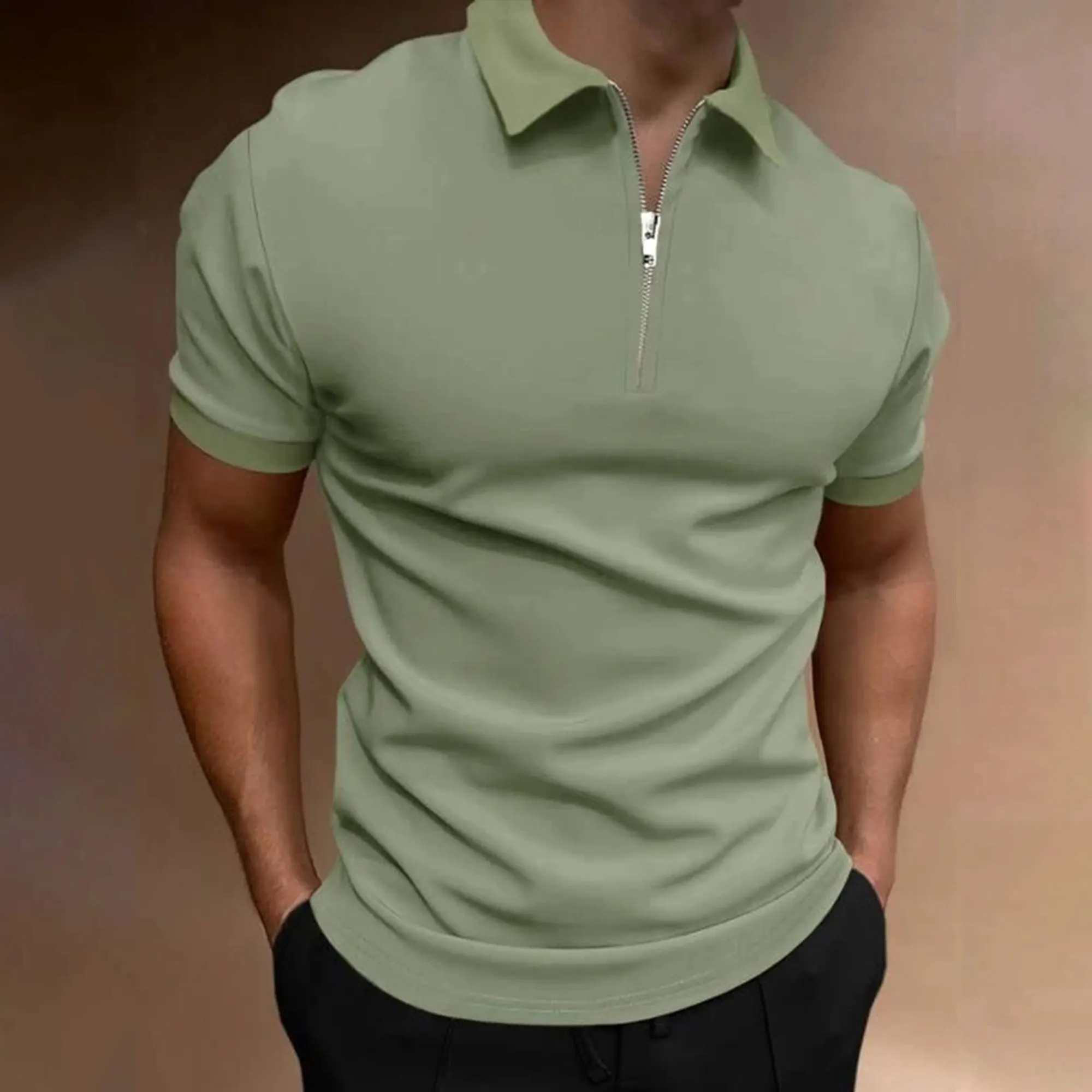 green