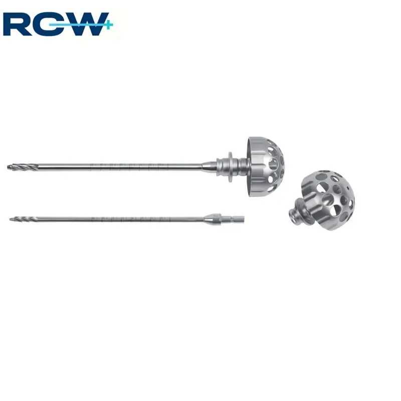 RCW Reusable Spinal Drill Transforaminal Endoscopic Spine Instruments Drill Spine Surgery Drill