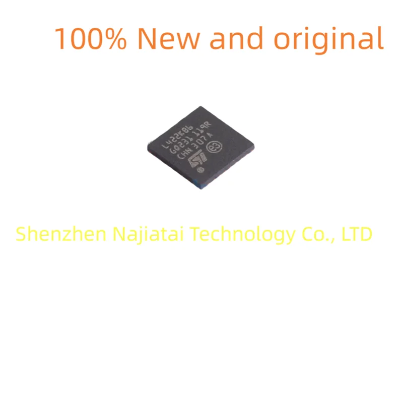 

5PCS/LOT 100% New Original STM32L422KBU6 L422KBU6 L422 QFN32 IC Chip