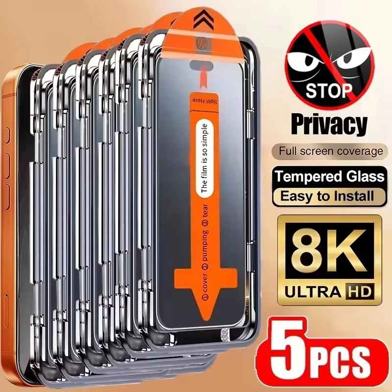 Privacy Screen Protector For Xiaomi 17t Pro Anti-Spy Tempered Glass for Xiaomi 17 Pro Max Unlock Easy Install Protective Films