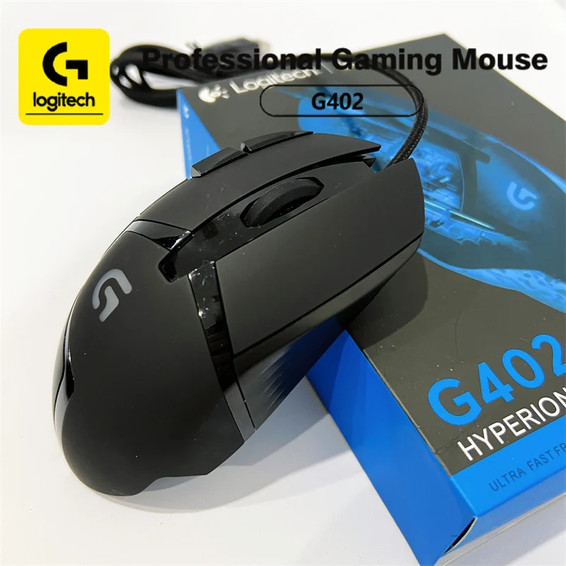 

Logitech G402/G304/G305 с технологией Fusion Engine, отслеживанием движений 400 IPS и 8-кнопочным дизайном, разработанный специально для игроков в FPS/MOBA.