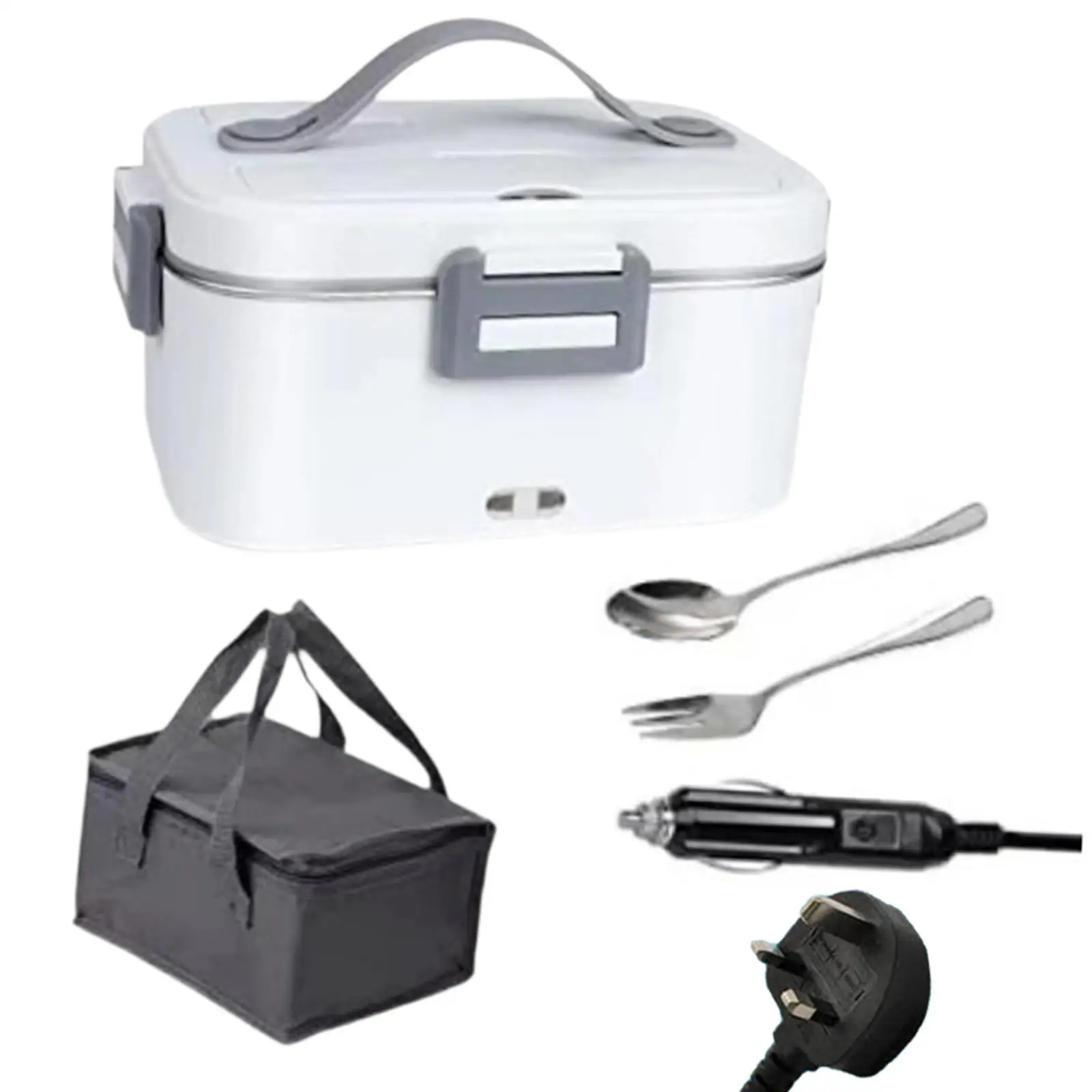 Electric Heated Lunch Box Lightweight Lunch Warmer for Work Travel Outdoor