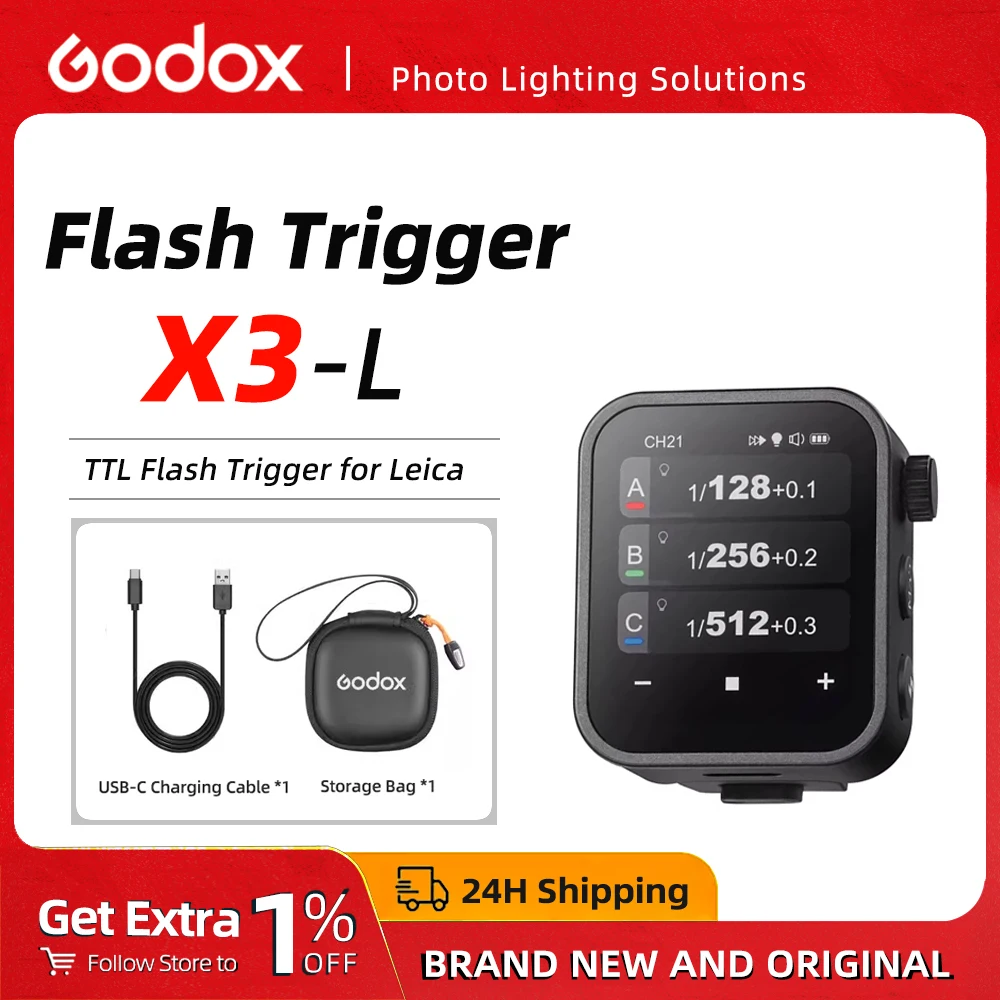 Godox X3 X3-L Wirel…