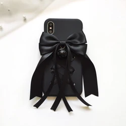Punk Gothic Black Case For Iphone 11 12 13 14 15 16 Pro Max Plus Mini 11 Pro XS Punk XR X 8 7 6 6S Plus Protection Cover