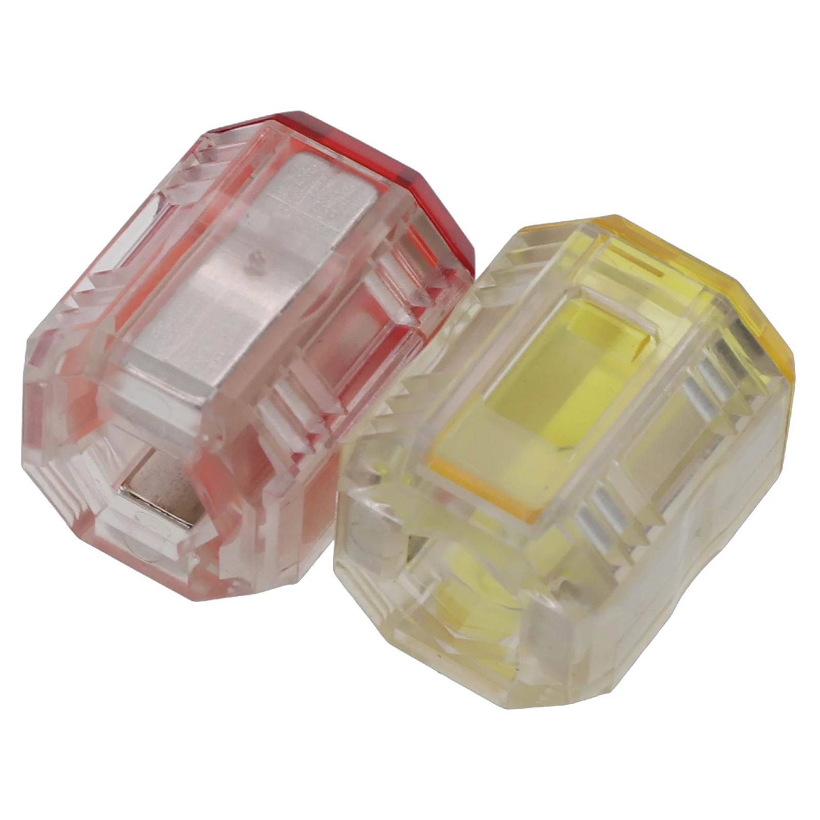 2pcs Magnetic Ring Cross Screwdriver Bit Holder Strong Magnetizer Drill Bit Magnetic Tool For 1/4 Inch Electric Screw Bit ﻿