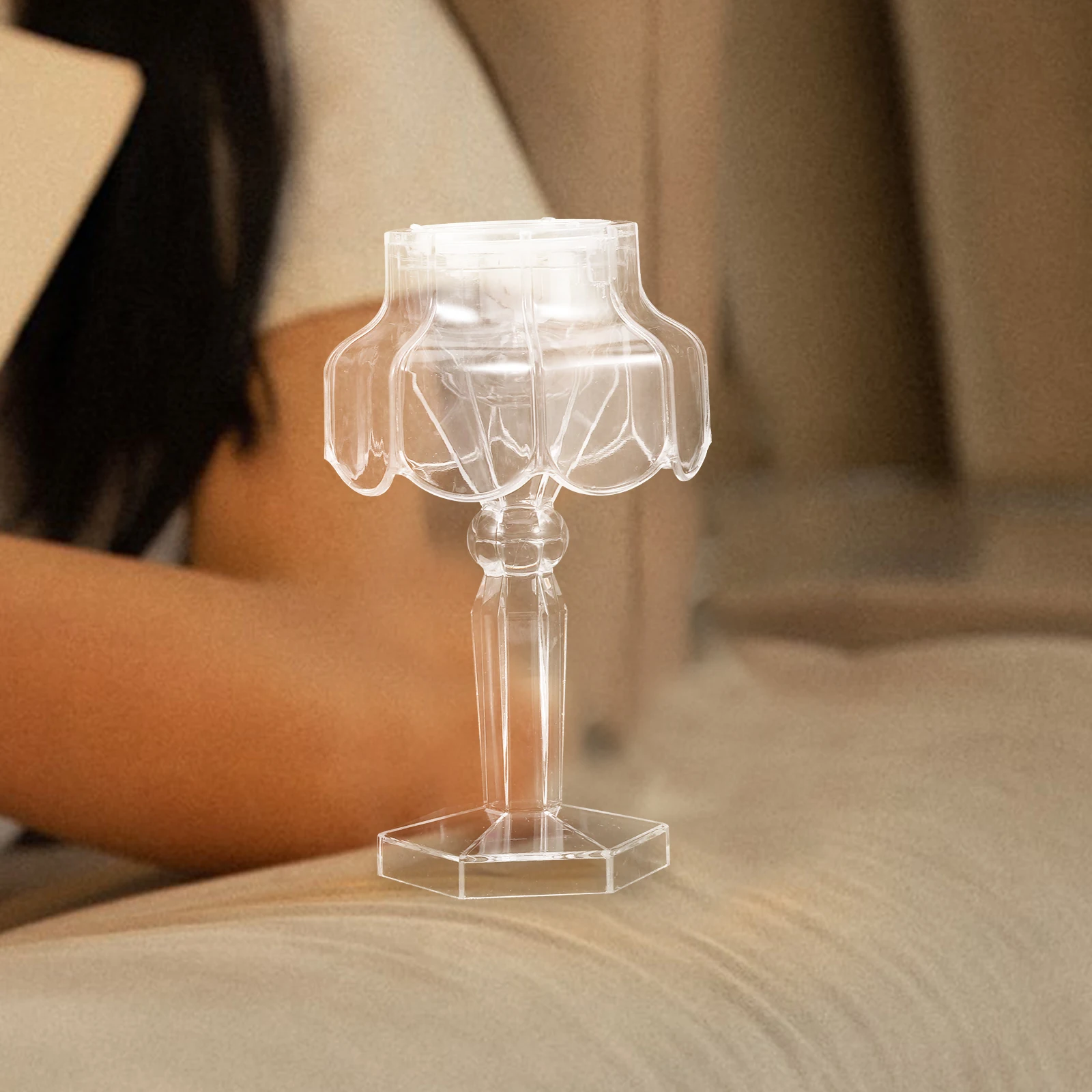 

Small Night Desk Light Table Decorative Practical Student Small Night Lamp Use Detachable Bedside Led Warm Gift