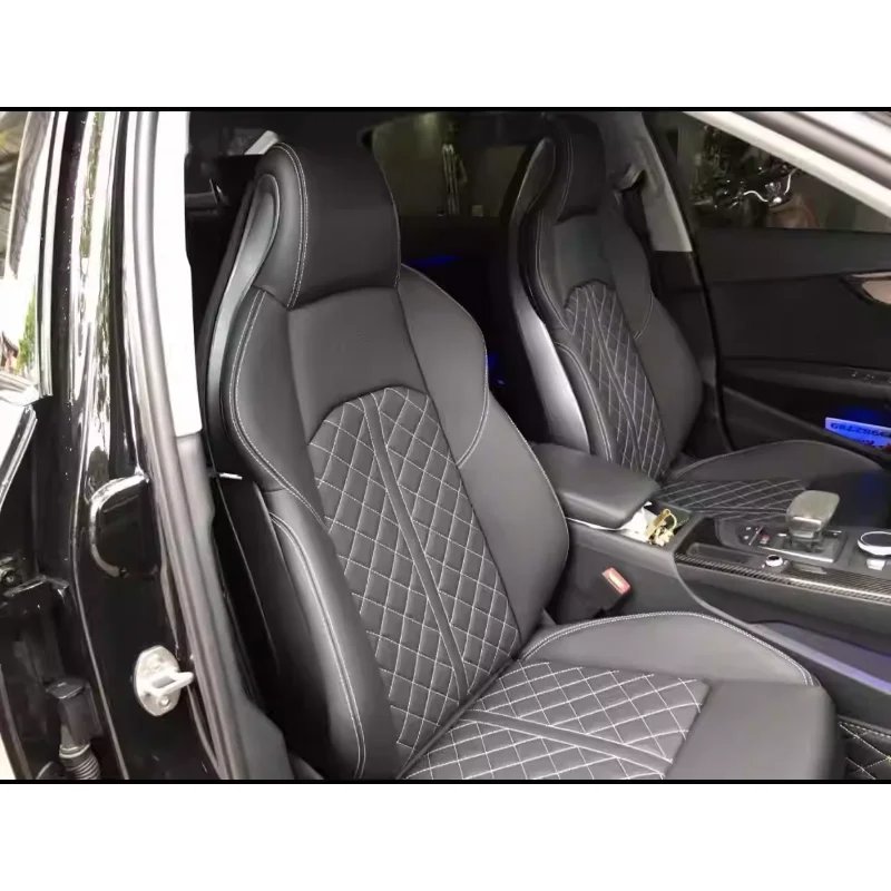 

Подходит для BMW F30 F80 F10 M3 M4 M2: Спортивные гоночные ковшеобразные сиденья, настраиваемое сиденье водителя для тюнинга