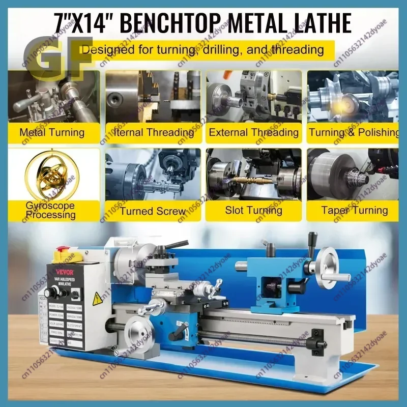 Mini Metal Lathe Machine 7