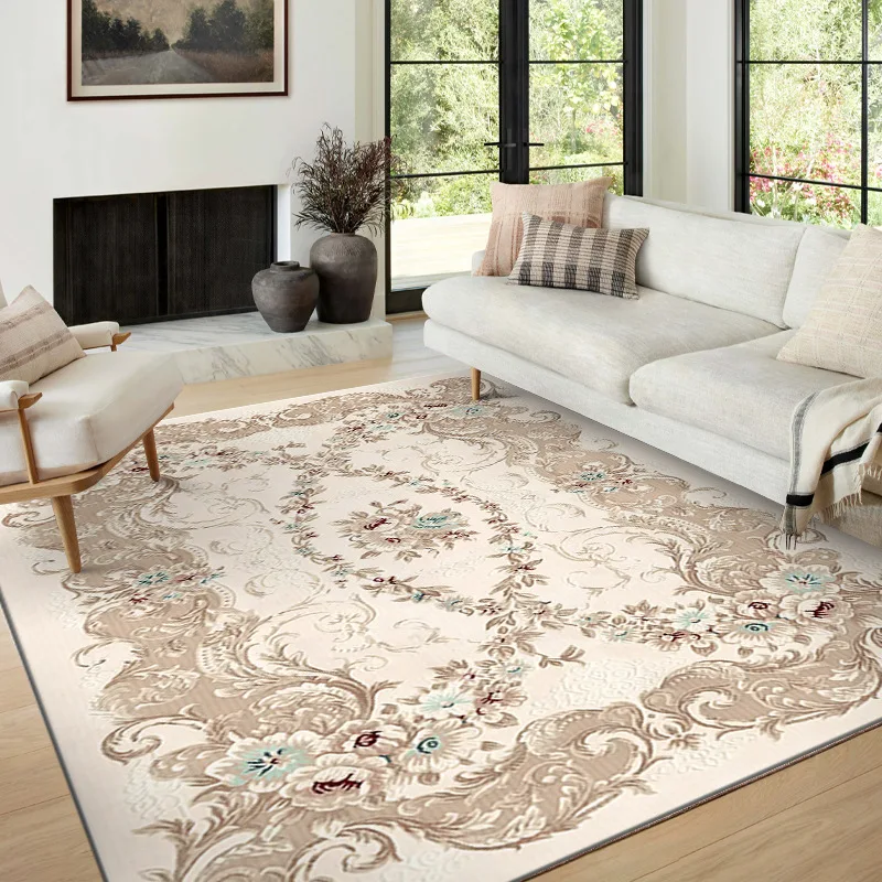 VIKAMA Bohemian Crpet Persian Retro Ethnic Style Living Room Bedroom Carpet Hotel Homestayers Full of Floor MATS