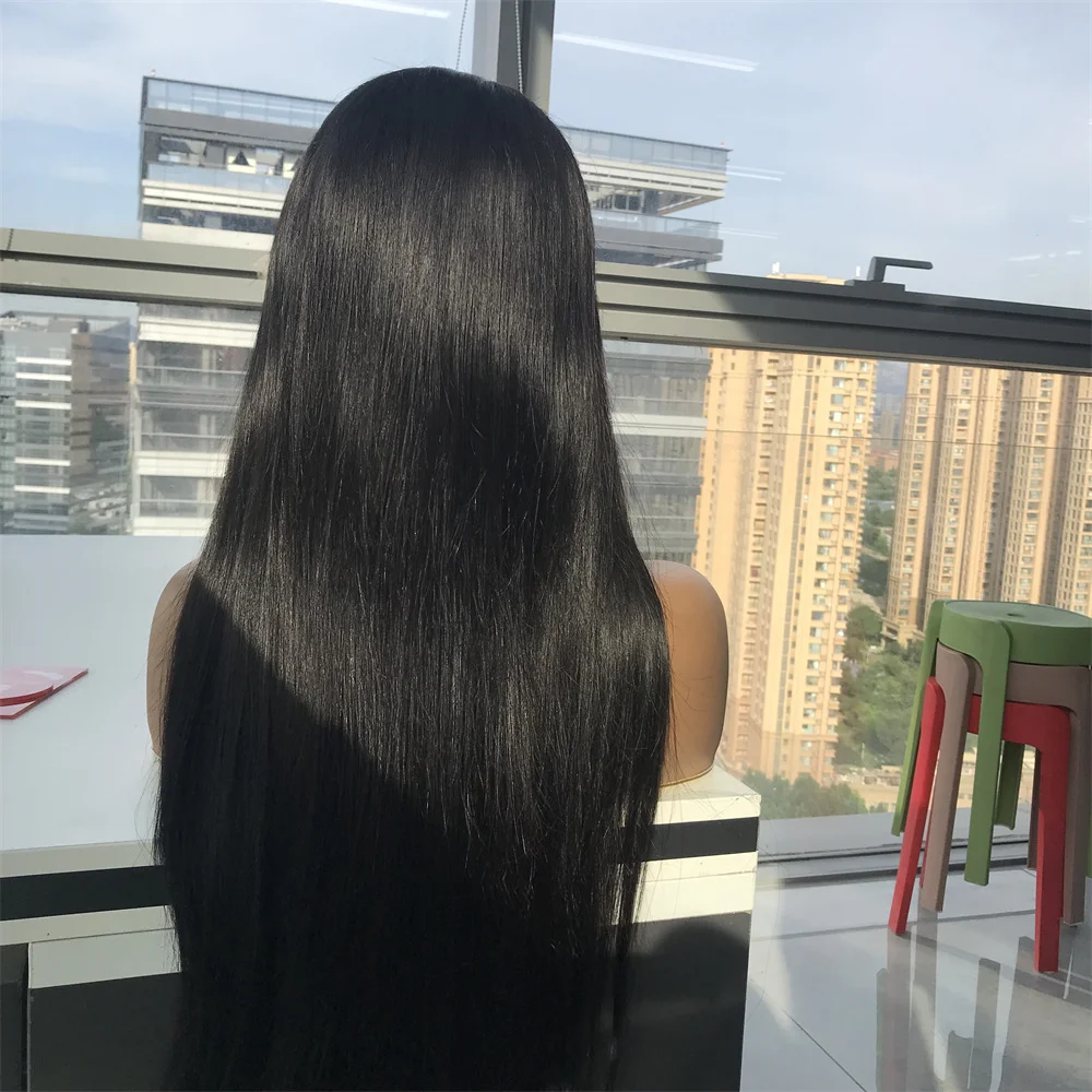 15A Супер двойные нарисованные бесклеевые парики из человеческих волос 13x6 Настоящие HD кружевные фронтальные парики из человеческих волос Человеческие волосы для женщин Millionaire Queen