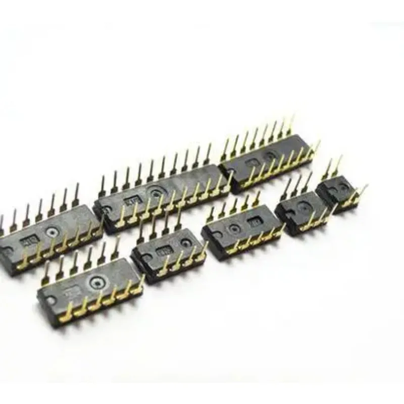 IC type DIP DIP switch 2.54MM pitch (KI 2-10H) 2/3/4/5/6/7/8 / 10P-bit  Flat DIP switch