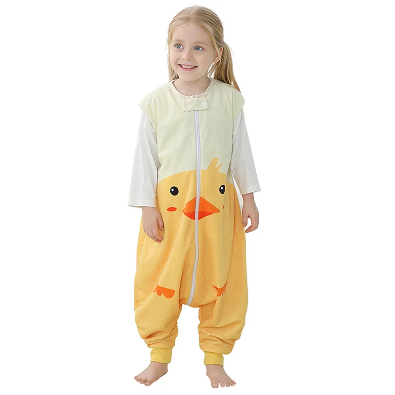 Maskottchen Cartoon Tier Overall Kostüm Bär Kostüm für Kind HALLOWEEN Flanell Pyjama Pferd