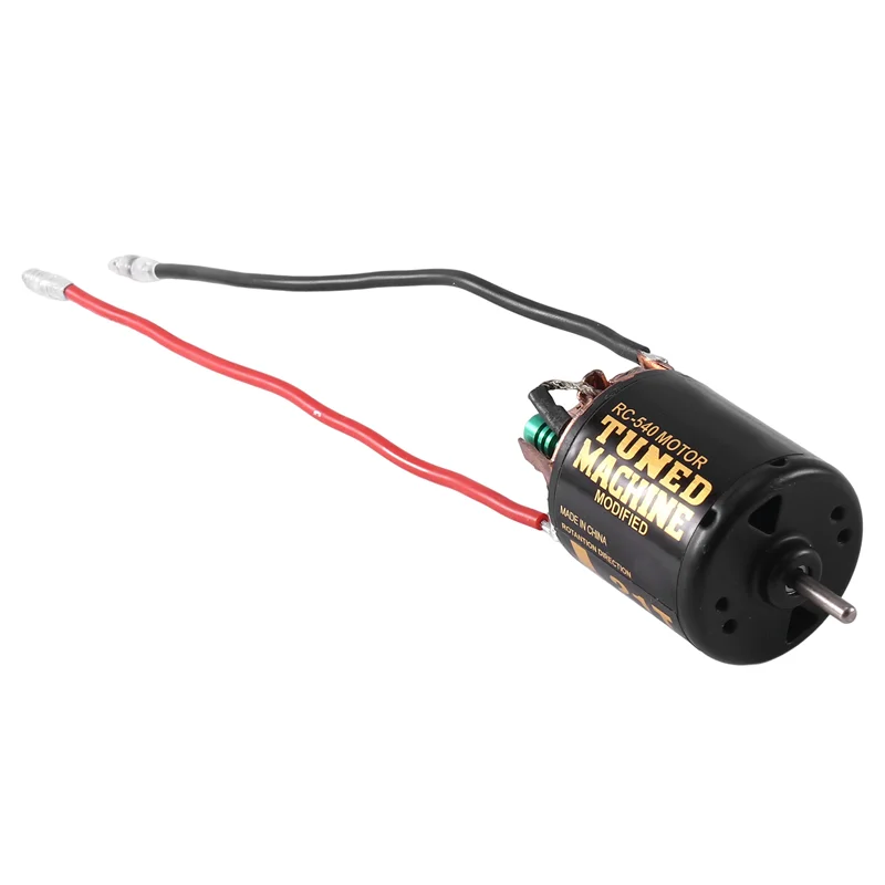 320A ESC + 540ブラシ付きモーター 1/10 RCカー Axial SCX10 Traxxas TRX4 D90 HSP Tamiya Redcat用