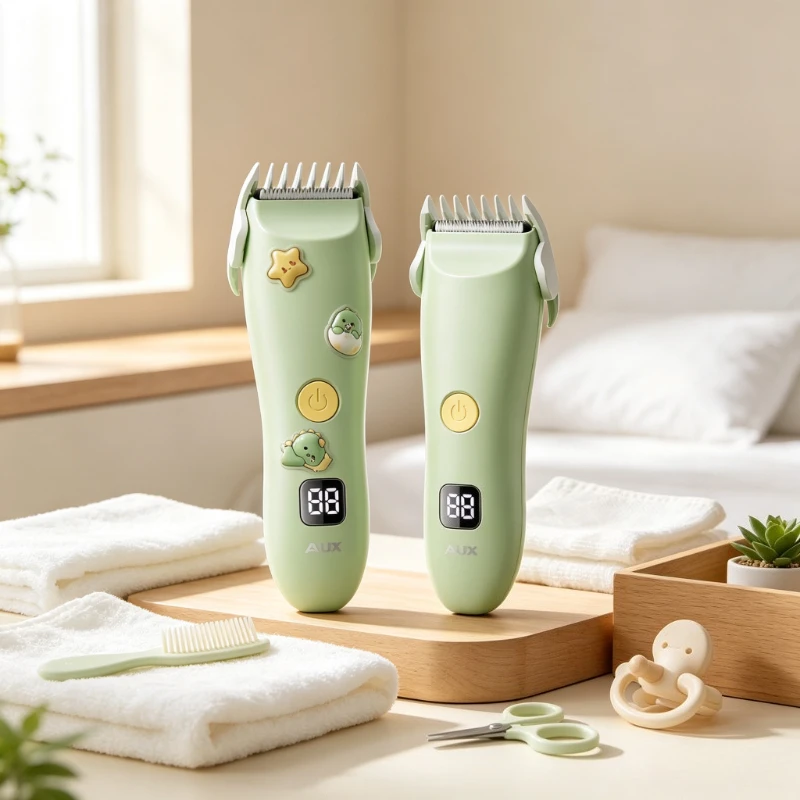 baby-hair-clipper-quiet-waterproof-ceramic-rounded-blade-lcd-display-with-guide-combs-for-kids-home-haircut-care-use-아기-이발기