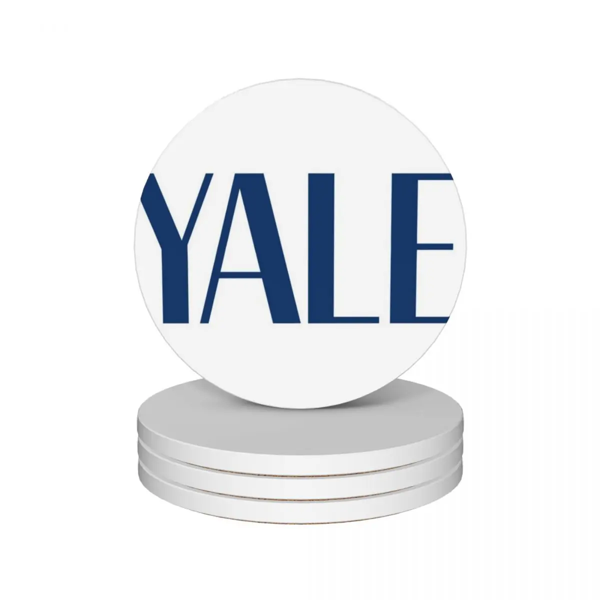 yale university Ceramic Coasters (Set of 4) original cute kitchen supplies for coffee mugs ceramic Coasters