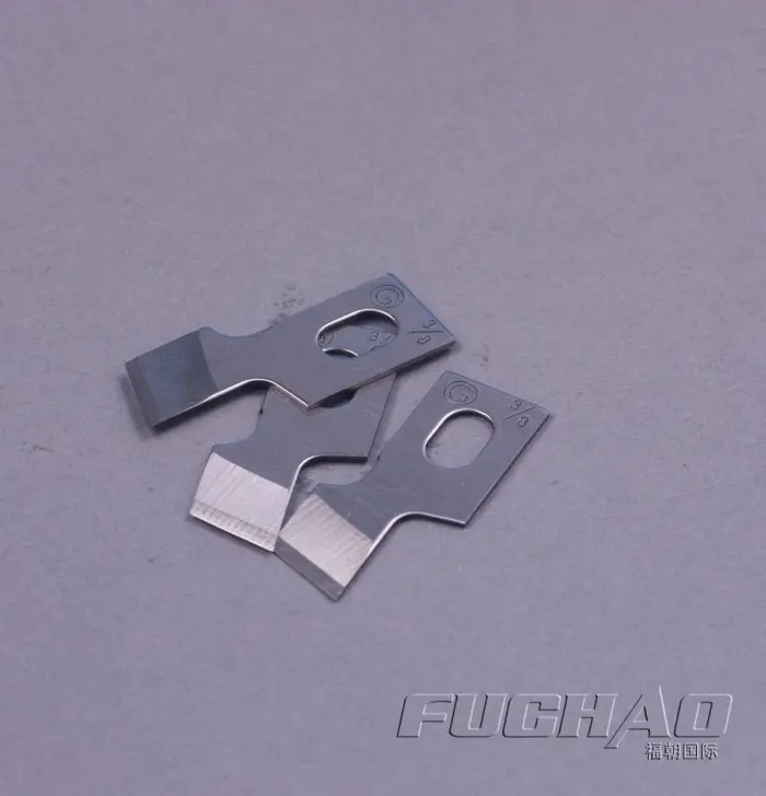 Lockstitch Button Holder Spare Parts Buttonholing Machine Sewing Parts Knife Cutter Buttonhole Cutter  71CL 3/8\