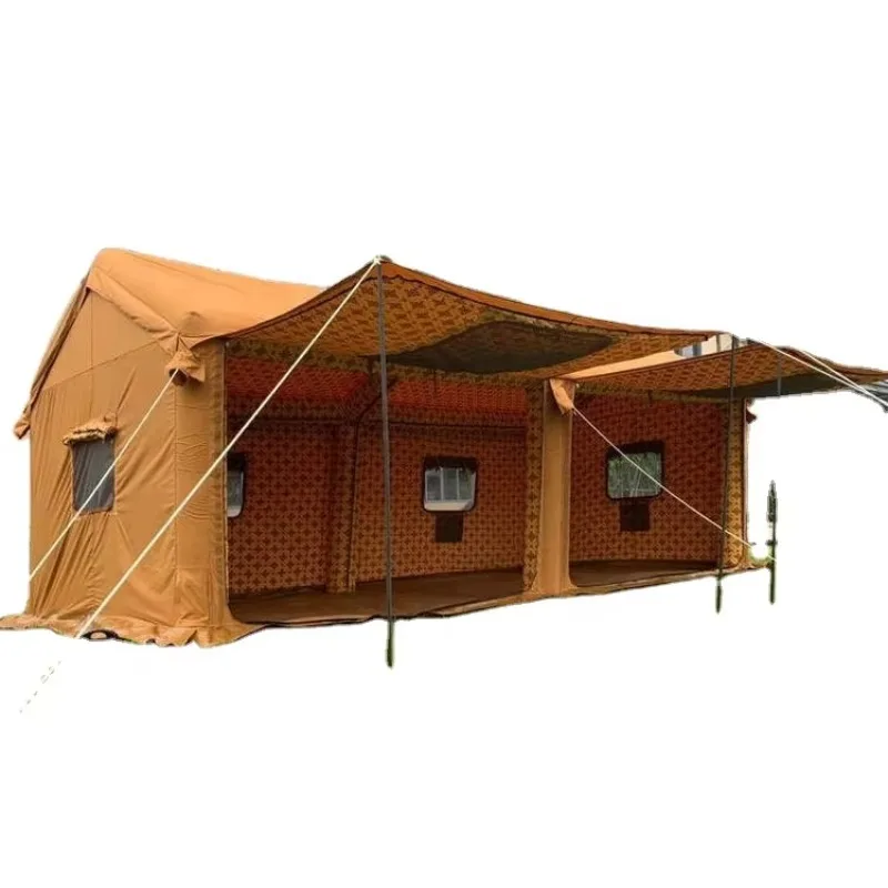 

Factory Direct Windproof Hiking Travelling Luxury Inflatable Camping Huge Events Tent