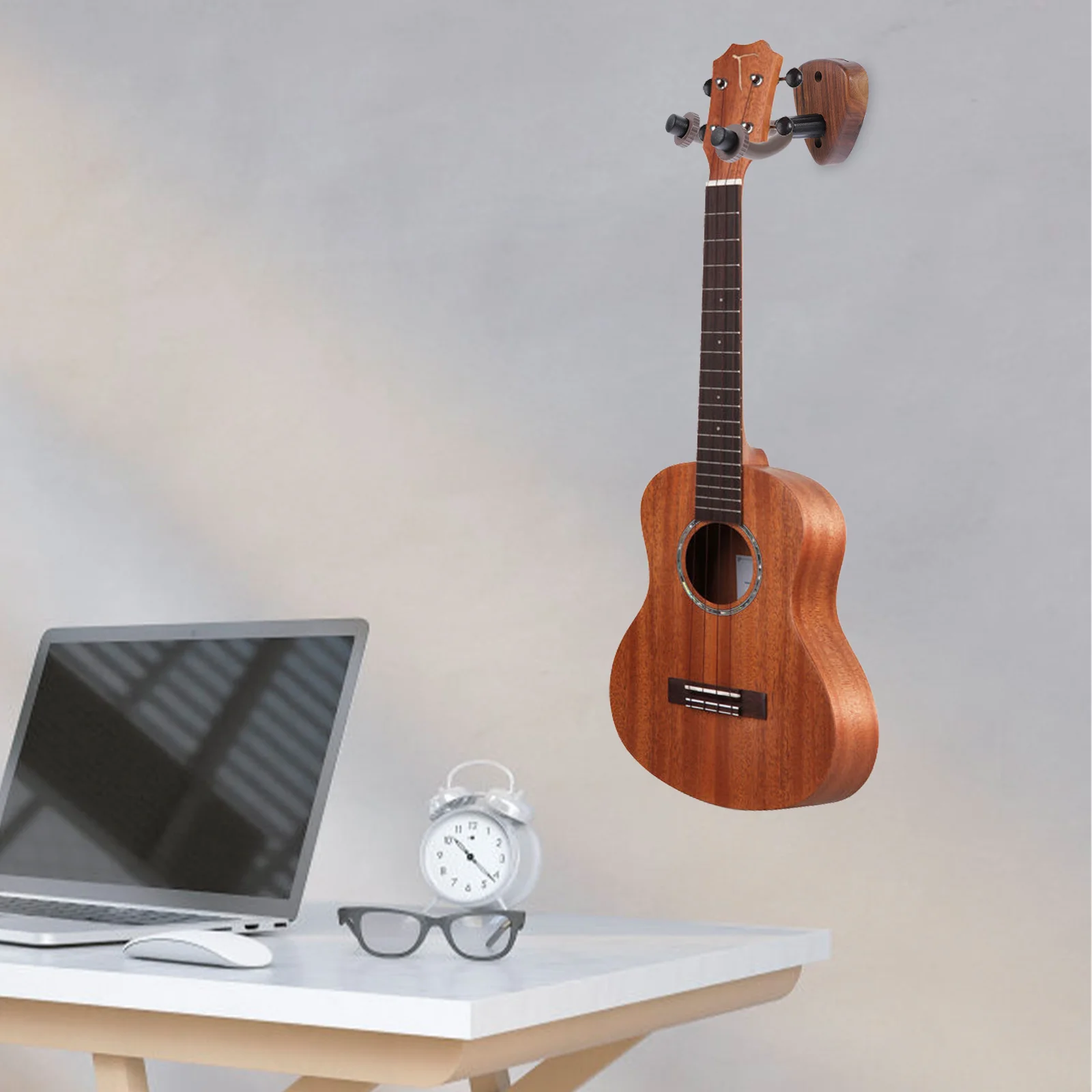 

Guitar Hook Display Stand Acoustic Accessories Wall Holder Uke Mount Hanger Musical Instrument Ukulele Hangers Household
