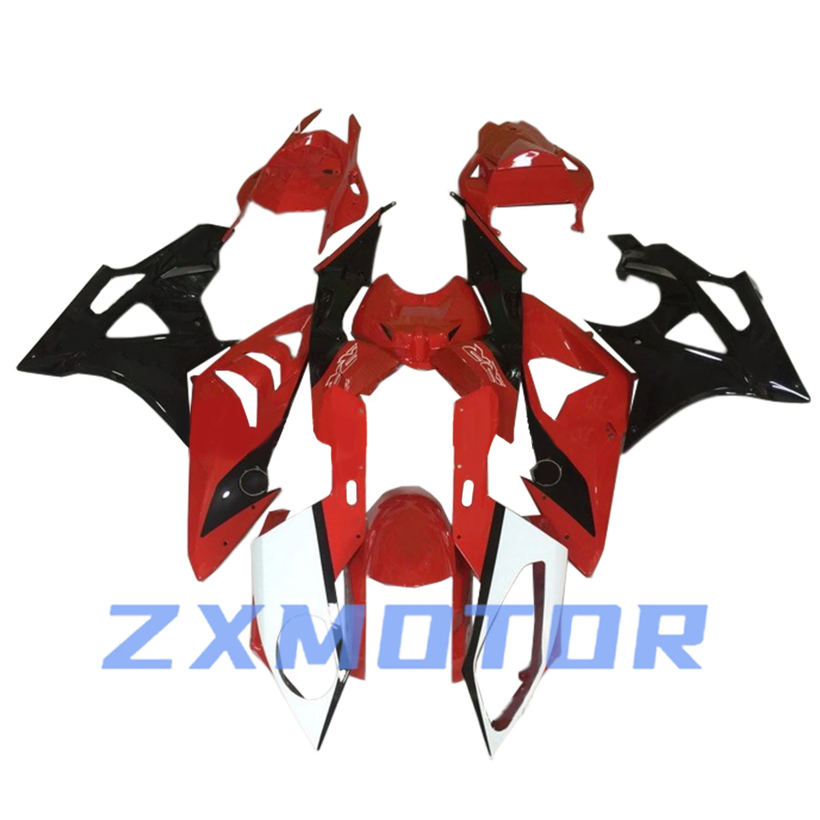 Injection Fairing Set S1000RR 2009 2010 2011 2012 2013 2014 ABS Plastic Motorcycle Aftermarket Fairings for BMW S 1000RR