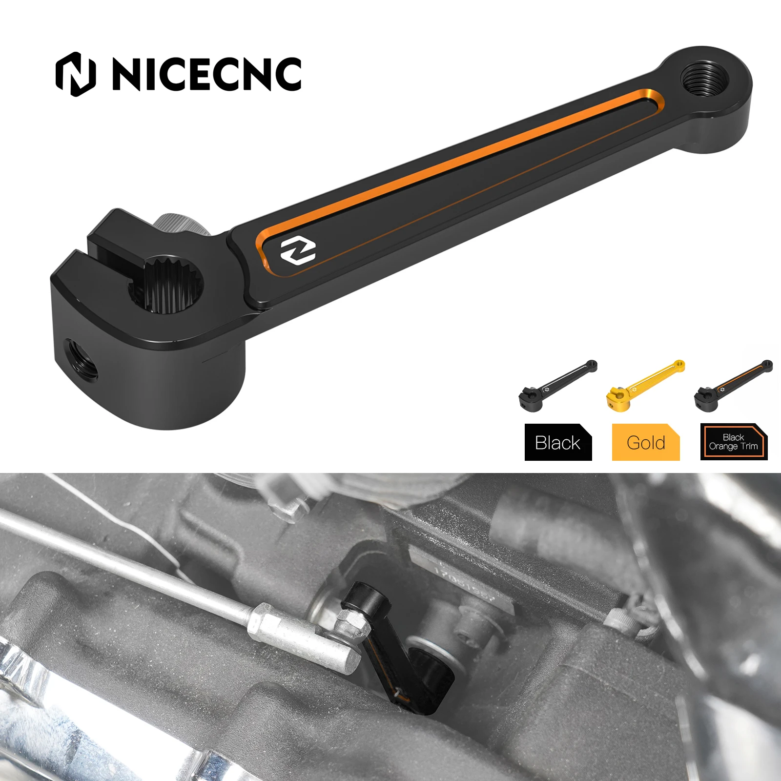 

For 19-22 Harley Electra Glide FLHT Inner Gear Shift Lever Arm for Electra Glide Police 17-23 Electra Glide Ultra Classic 17-19