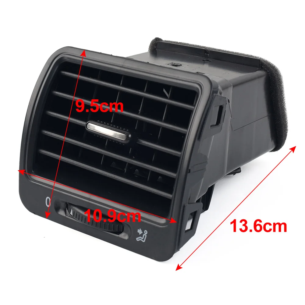 Left Car Dashboard Air Conditioning Air Outlet Vent Accessories For VW Golf Jetta MK5 Rabbit