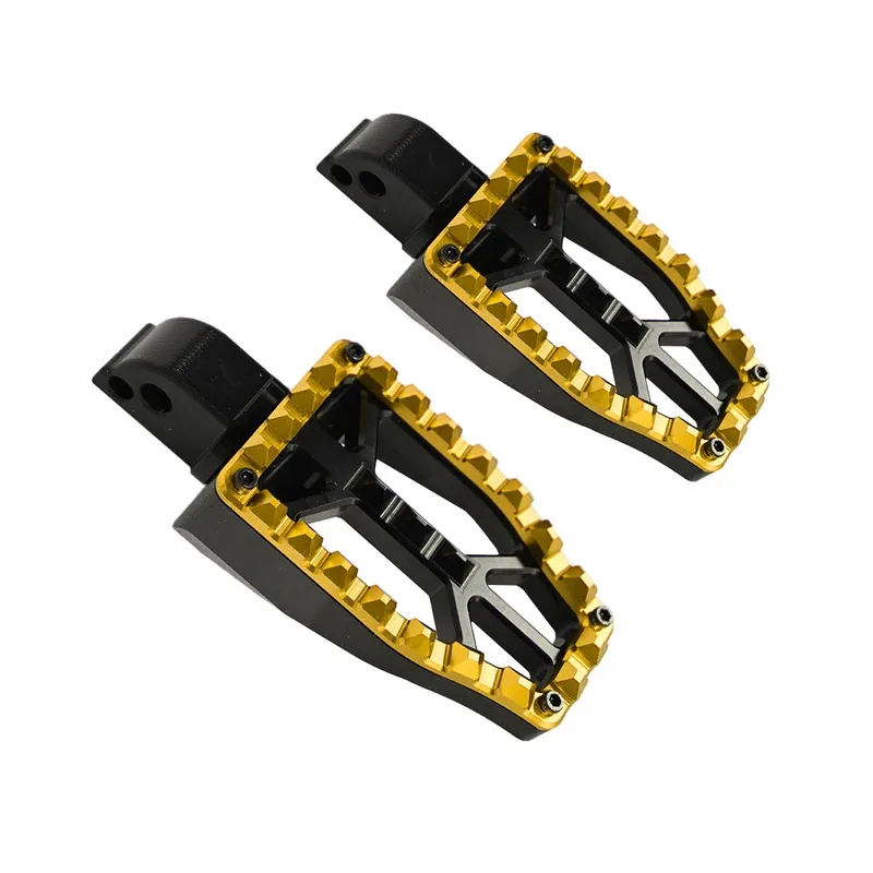 

MX Style Rear Passenger Pegs Colored Rest FootPegs for Harley Softail 2018 up and Sportster S Nighter 975 2021 up