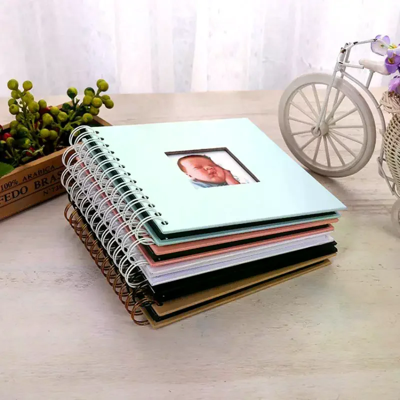 /PFU/Photo Album Memory Book Paper For Travel Wedding Anniversary Christmas Gifts Baby Shower Memories Scrapbook