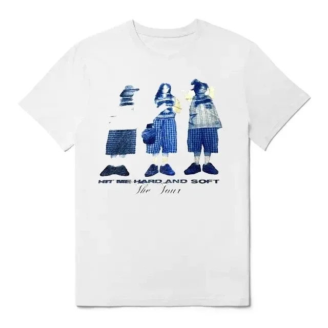

Tour 2025 T-shirt Is The Perfect Music Gift for Both Fans It Can Be Short Sleeves Unisex Oversized Print Women Clothing Vintage