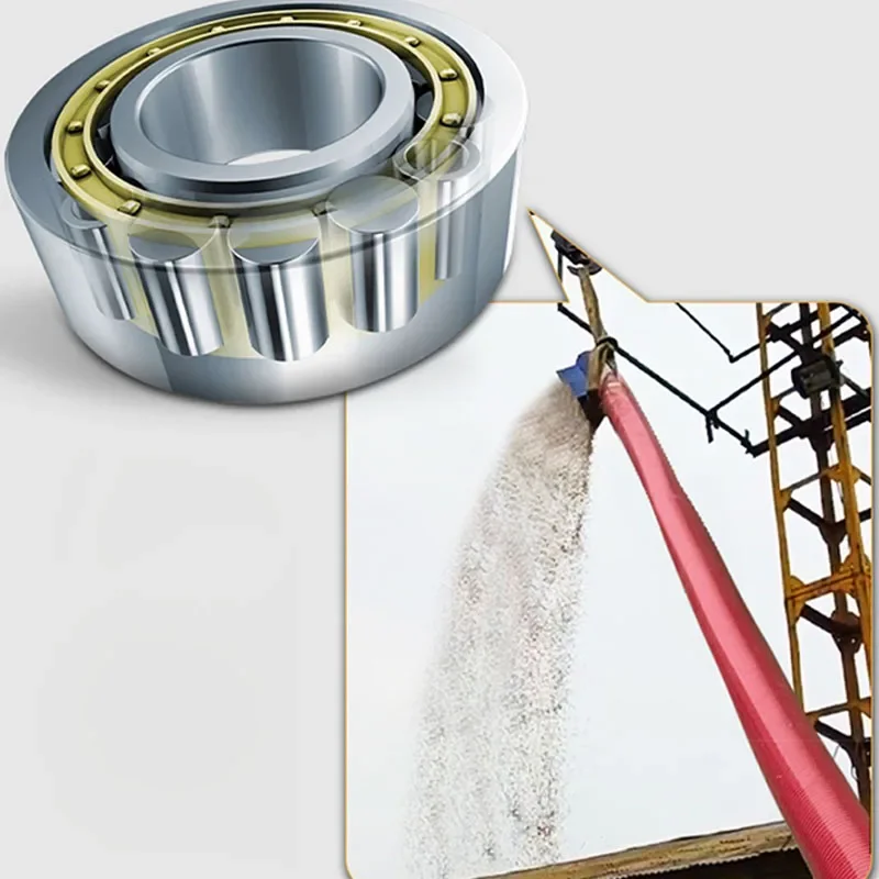 Grain Suction Machine Large Double-tube Mid-drive Suction Hose Suction Machine Household Corn Wheat Grain Machine