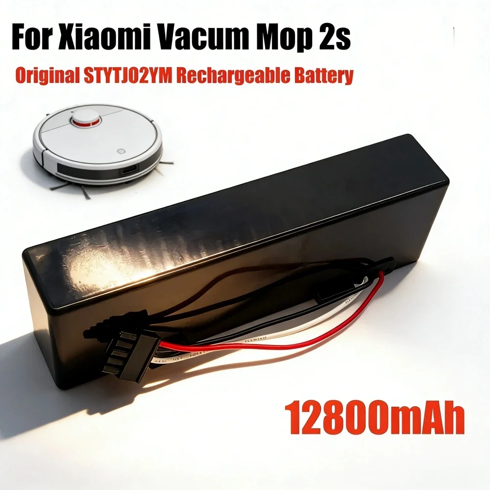 Original STYTJ02YM Battery 14.8V for Xiaomi Mop Pro P 2S S12 Yunmi MVVC01 Haier JX37 Wyze WVCR200S Conga 3290 3390 Robot Vacuum