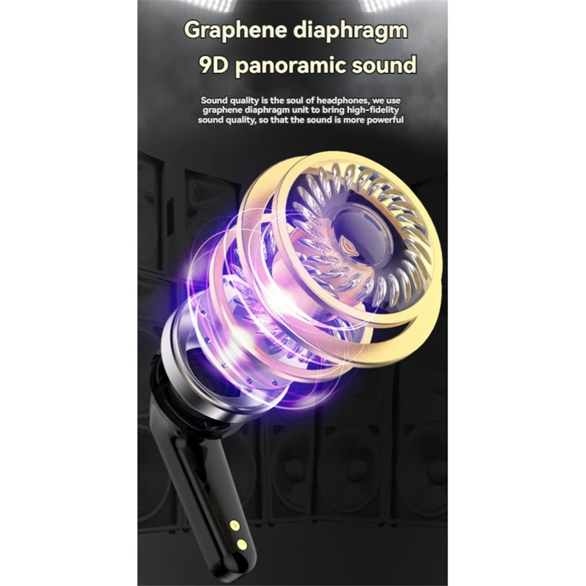 

M86K In-Ear Full-Color Touch Screen Wireless Long-Life Noise Reduction Bluetooth Headset with Smart Watch Function Headset