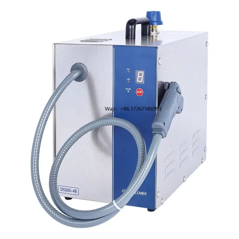 DS300-4B High Pressure Steam Cleaner Deep Cleaning System for Restoring Luster to Complex Jewelry Pieces