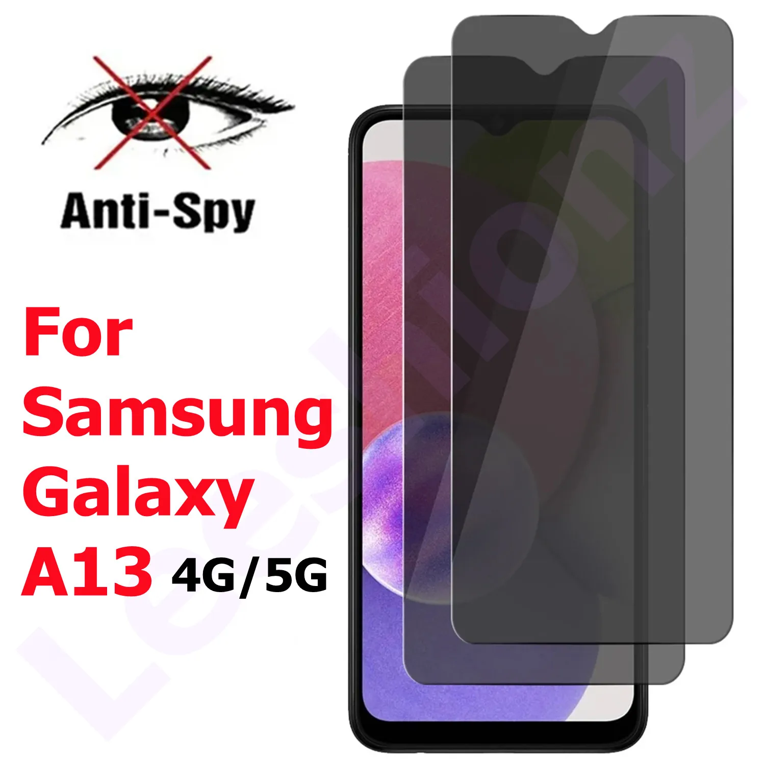 

For Samsung Galaxy A13 4G/5G Privacy membrane Anti Spy Screen Protector Privacy Glass Film