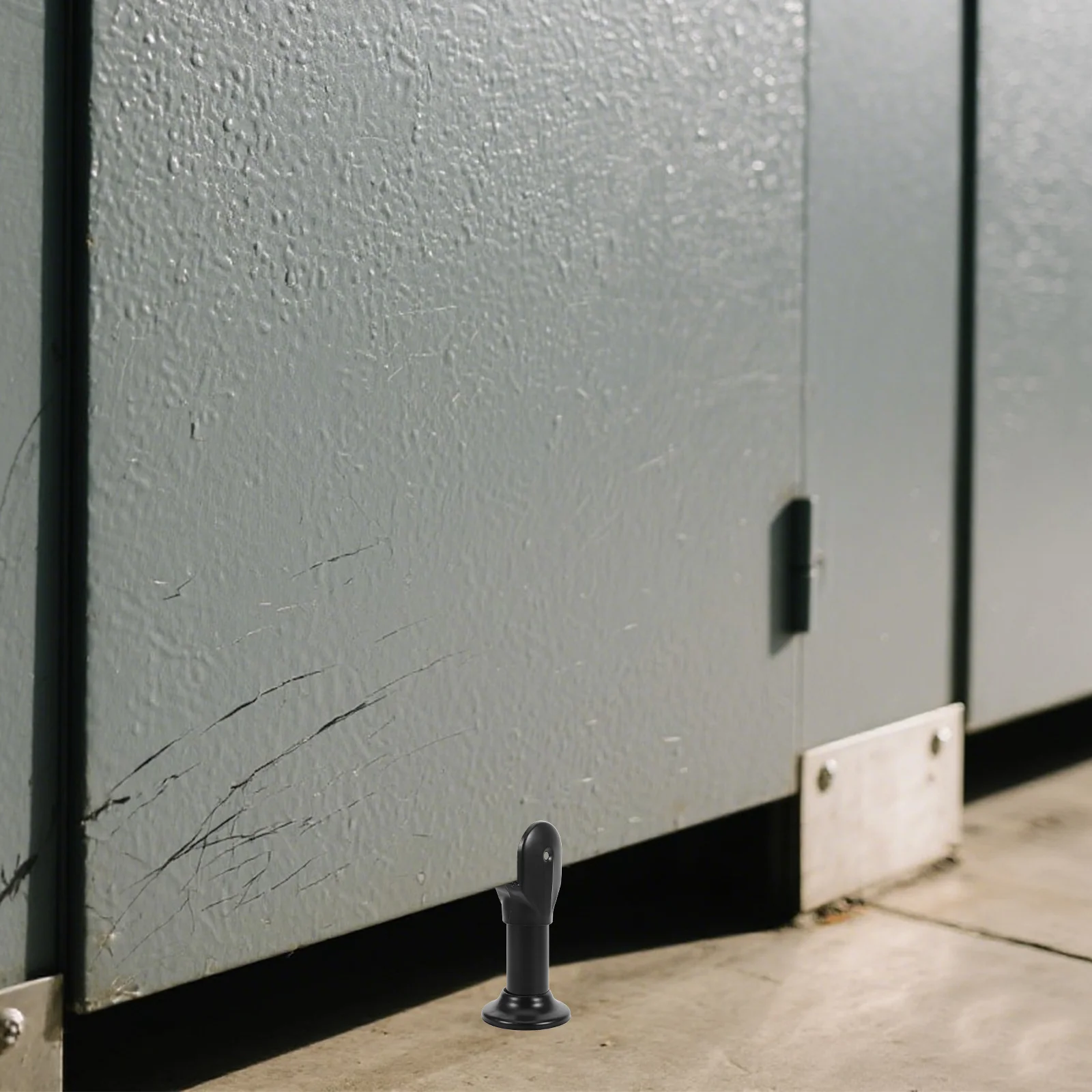 

4Pcs Stainless Steel Partition Bracket Feet Heavy Duty Toilet Mounting Kit for Bathroom Divider Stability Fixture