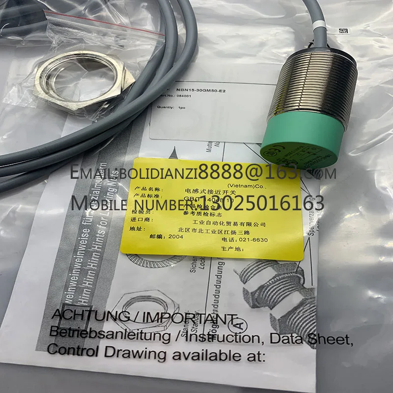 sensor NBN15-30GM50-E2-V1 NBB10/NBN15-30GM50-E0 NBB10-30GM50-E2/NBB10-30GM50-E0 NBB10-30GM60-E0 NBB15-30GM50-E2-M  E0