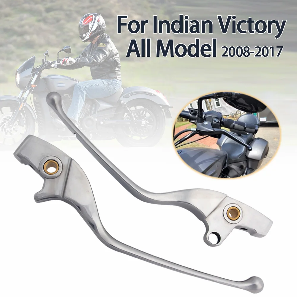 Motorcycle Left Right Brake Clutch Levers Handlebar Hand Grips For Indian Victory Boardwalk Cross Gunner Kingpin Hammer Vision