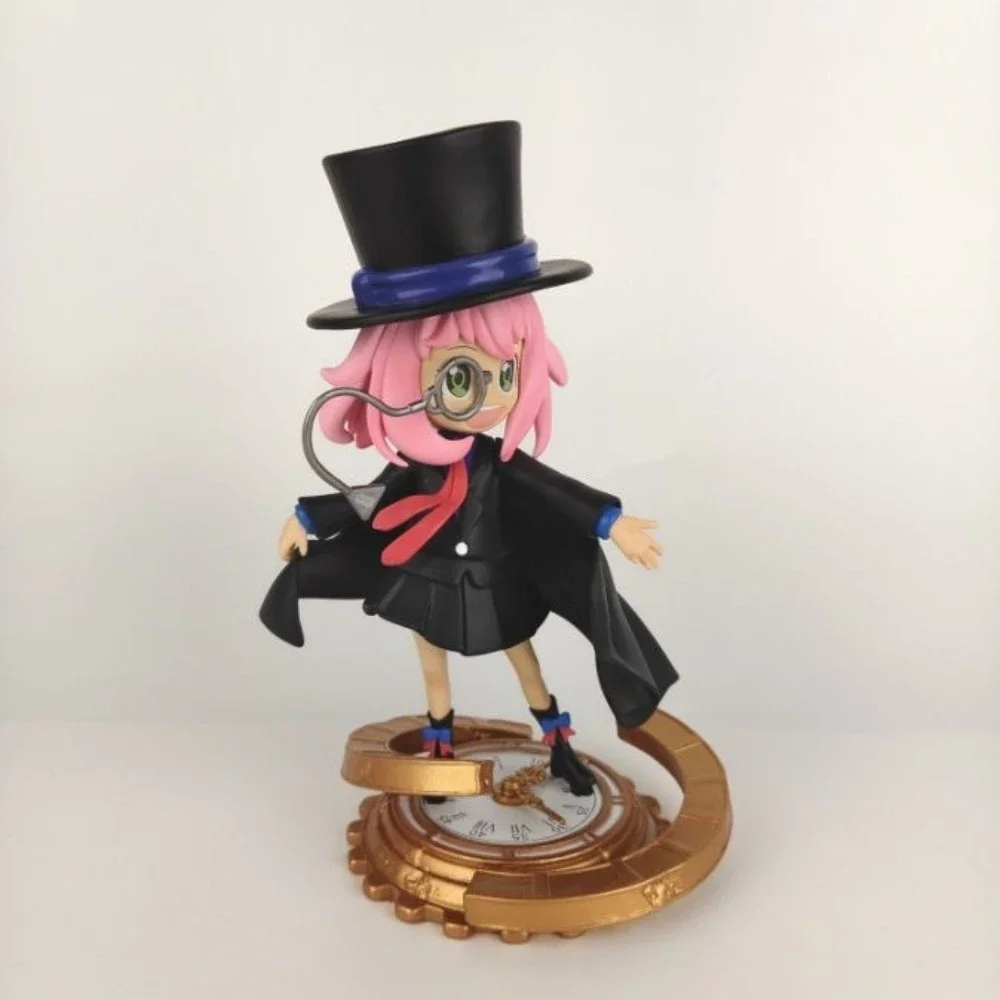 18cm Anime Magic Kaito Figure Kuroba Kaito Cosplay Anya Forger Action Figures Pvc Statue Ornamen Collection Model Toys Gifts view 5