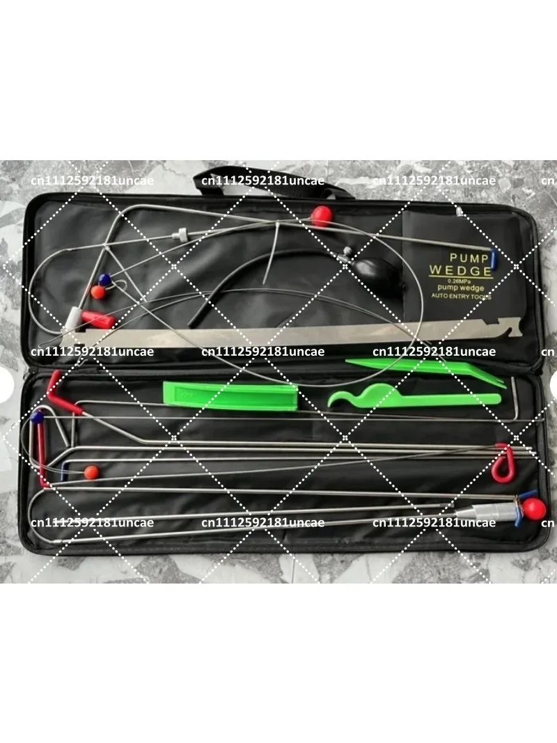 4-in-1 Car Door Panel Removal Tool Set, Interior Trim Clip Pliers Fastener Remover for Auto Repair
