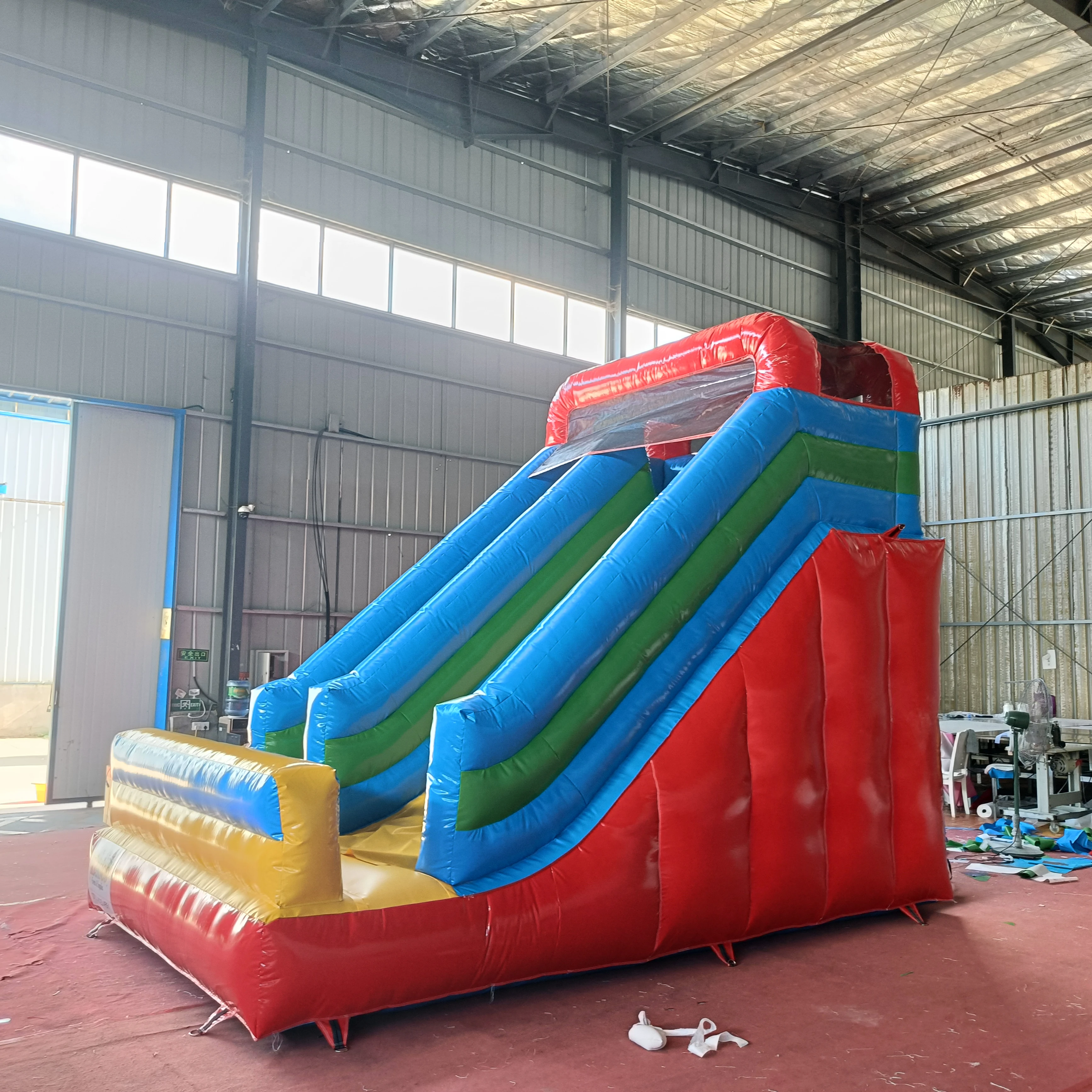 3m*5m Colorful Inflatable Boun - đánh giá và giá Kids Outdoor Play
