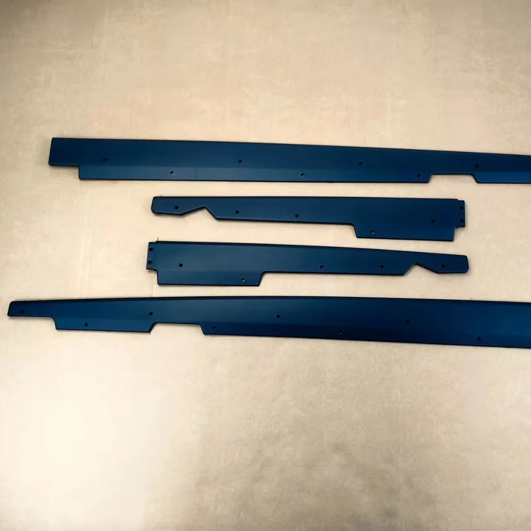 Für BMW 3er Serie 2005-2012 E90 M3 4-Türer 330i 320i 335i 318i MP-Style Seitenschweller Diffusor Spoiler Außenteile – Detail 9