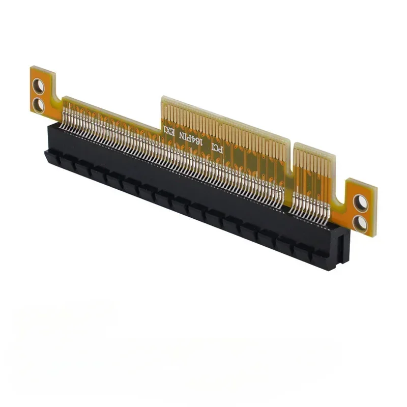 4x to 16x PCI-E Express Riser  Converter Male to Female Extender Adapter Support PCIe 4X 8X Card 16X Card