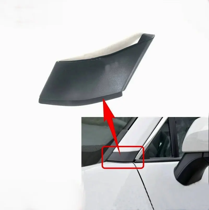 

Applicable to RAV4 2020-2023 A-pillar trim cover Front pillar upper cover Leaf plate upper cover