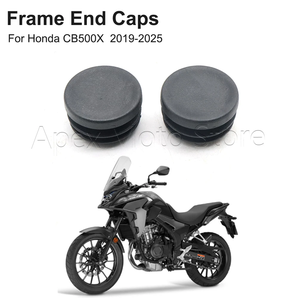 

Motorcycle Frame Hole Cover Caps Plug Decorative Frame Cap Set For Honda CB500X CB500 X 2019 2020 2021 2022 2023 2024 2025