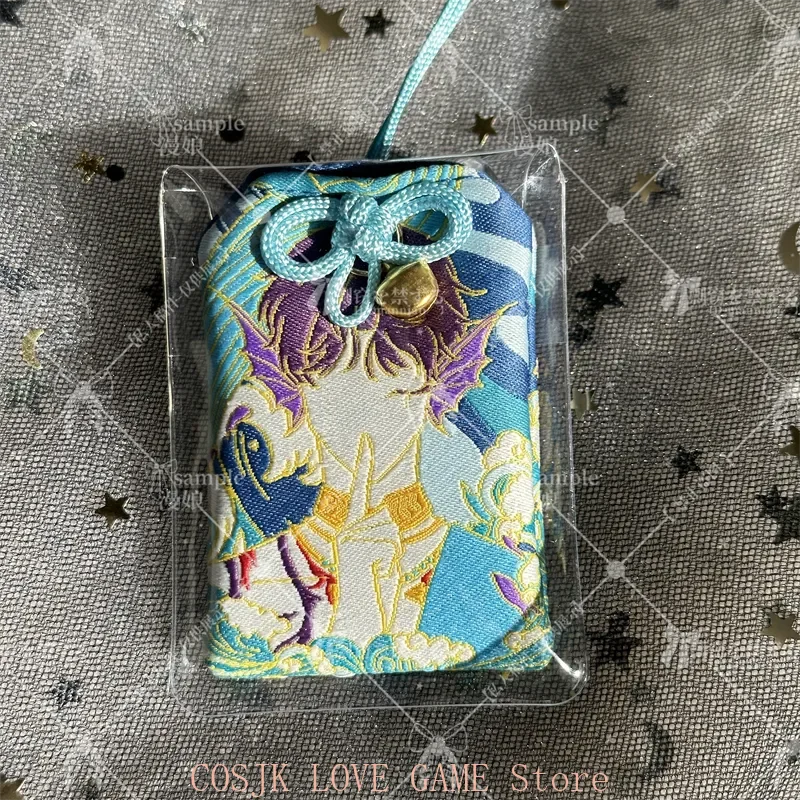 

Аниме Rafayel Love and Deepspace, косплей, мультяшный значок OMaMoRi, кулон, амулет на удачу, реквизит для молитвы, брошь на кровать, рождественский подарок