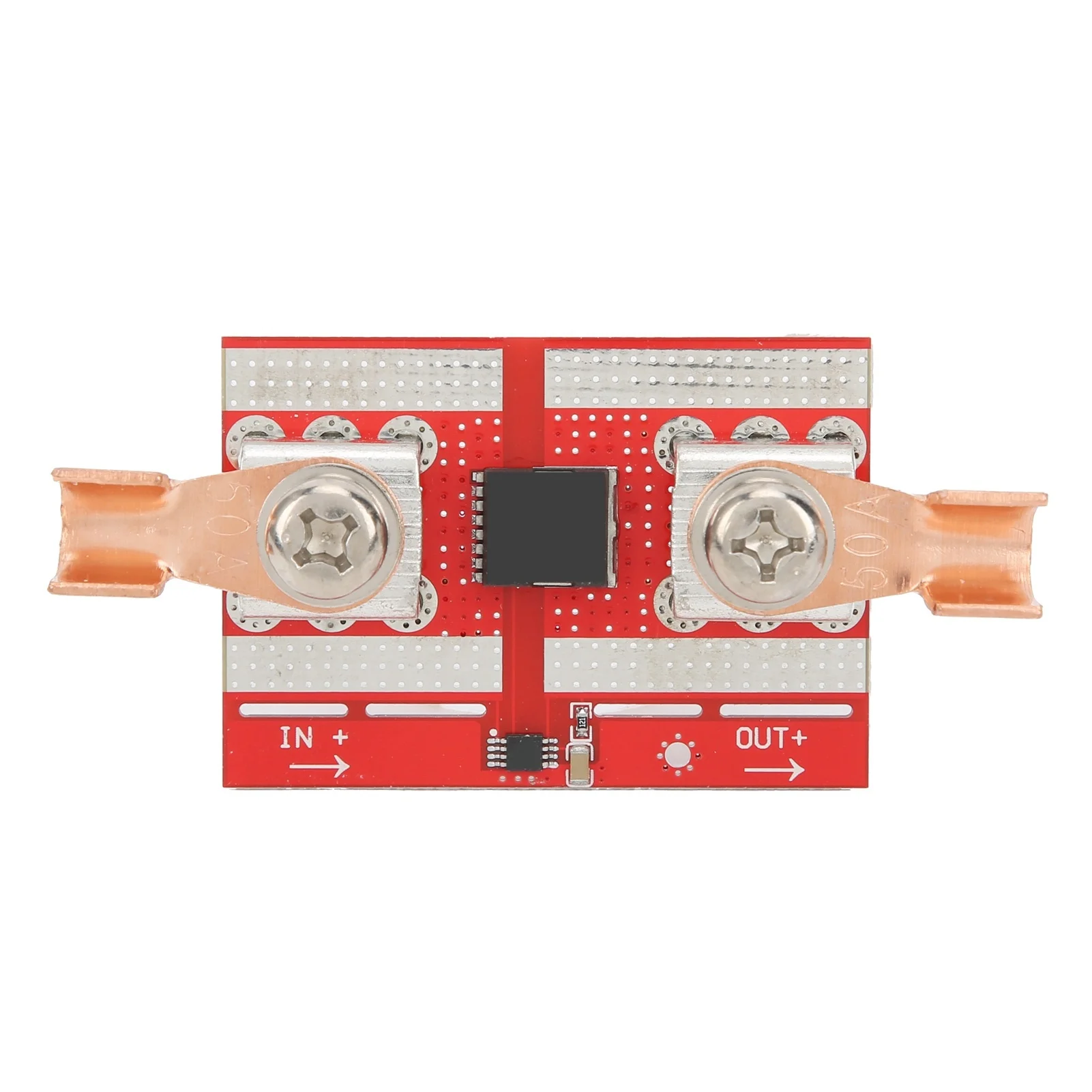 50A High Current Diode Solar Charging Anti Backflow Protection Board Positive Low Resistance