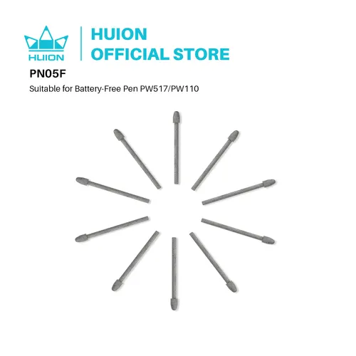 Imagen 1 del producto HUION-plumín de fieltro PN05F, 21,5mm aplicable para PW517